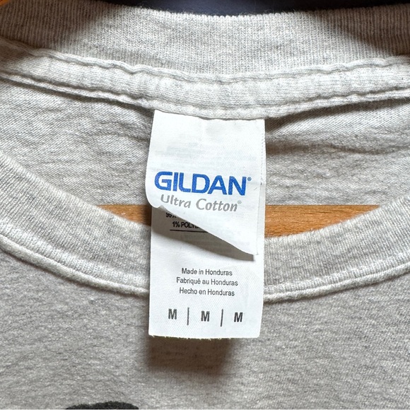 Tash Sultana 2018 Tour T-Shirt USA May/June Unisex Size Medium Heather Gray - Picture 4 of 6